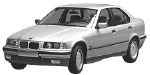 BMW E36 B1313 Fault Code