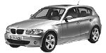 BMW E87 B1313 Fault Code