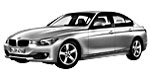 BMW F30 B1313 Fault Code